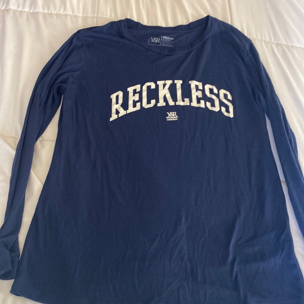 Long sleeve shirt